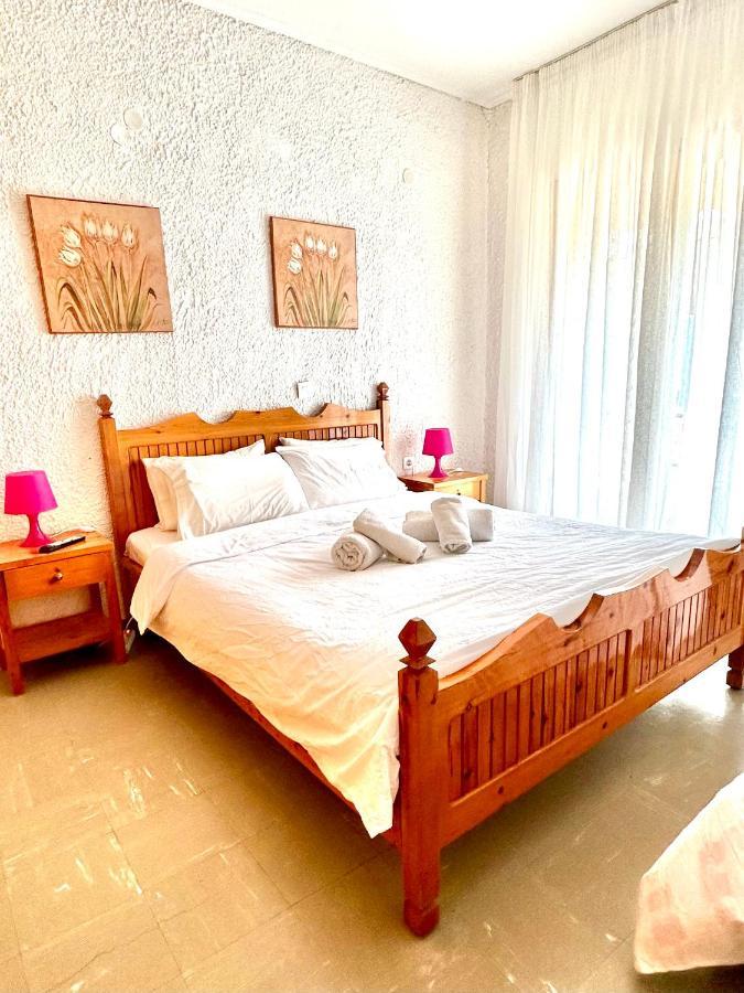 Katerina Apartments Неос-Пиргос Номер фото