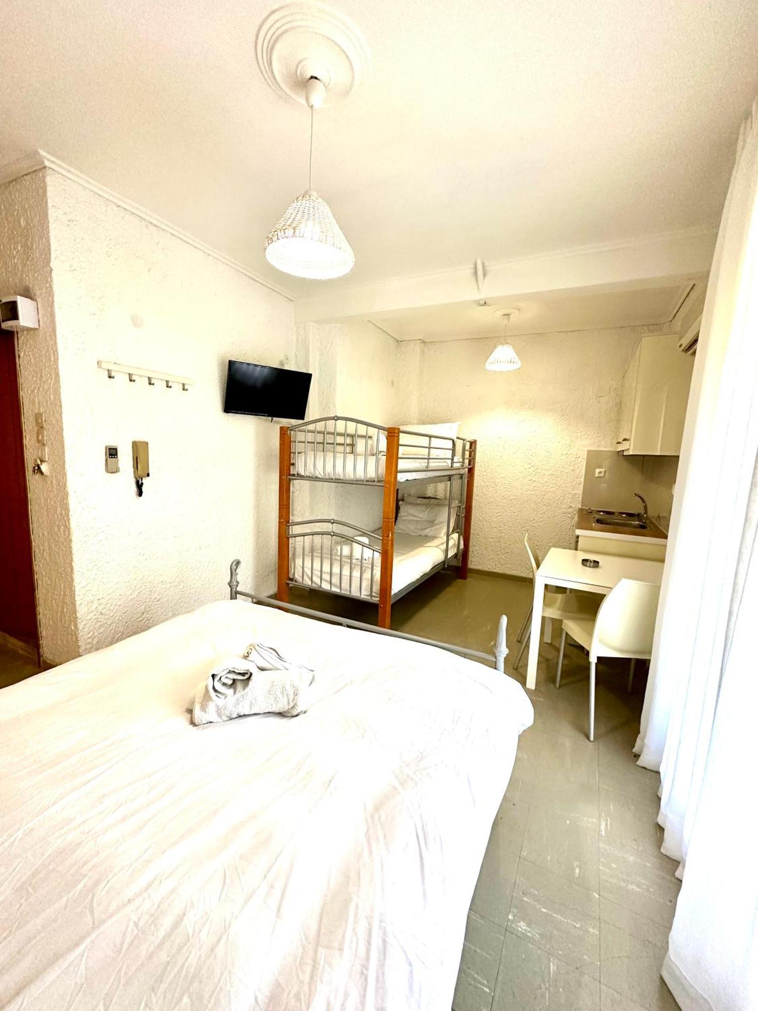 Katerina Apartments Неос-Пиргос Экстерьер фото