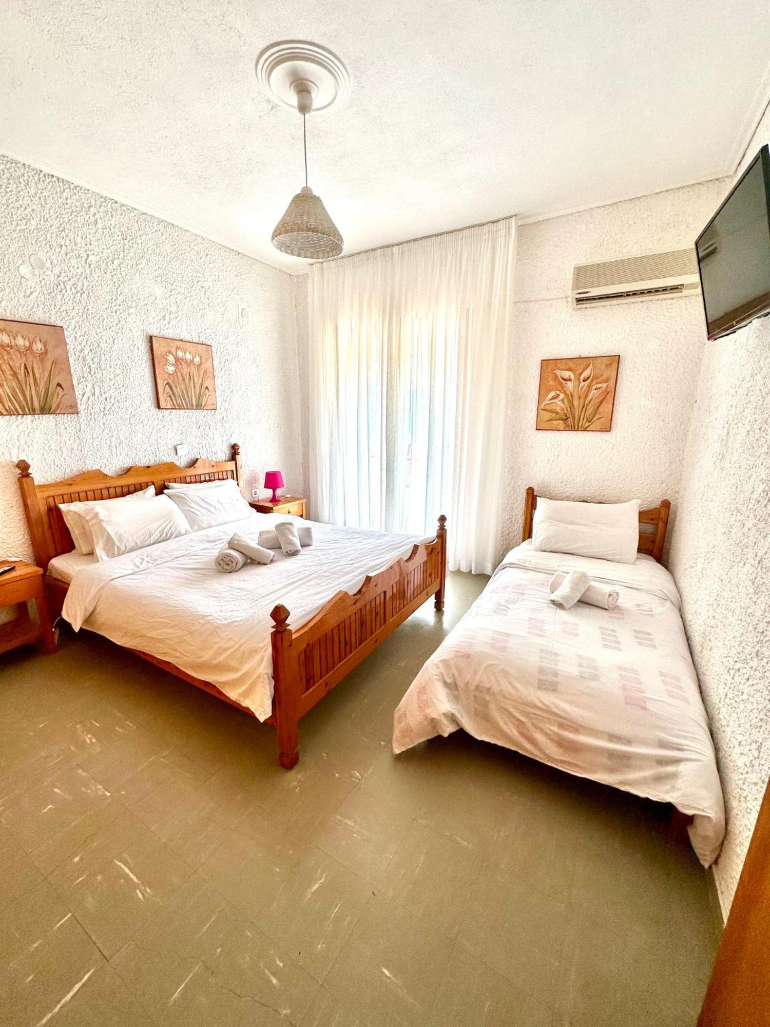 Katerina Apartments Неос-Пиргос Номер фото